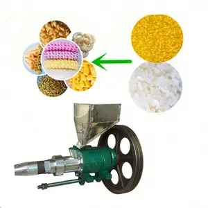 small business cheese ball snack puffed extruder Rice Extrusion Equipment