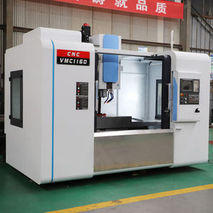 Centro de Mecanizado Vertical CNC CHUCI VMC1160 de 3 Ejes, Husillo BT40, Multifuncional, Precio Competitivo - Product Image 3
