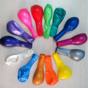 Favore di partito 12 pollici Del Partito Metallic Palloncini Commerci All'ingrosso - Product Image 4