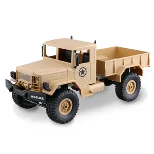 Army 2,4G, precio barato, coche todoterreno, camiones de roca, militar, Rc Crawler 4X4