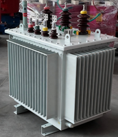Yüksek Kaliteli 11kV 35kV 50kva 75kva 100kva 250kva 630kVA Üç Fazlı Tamamen Sızdırmaz Yağlı Tip Dağıtım Trafosu
