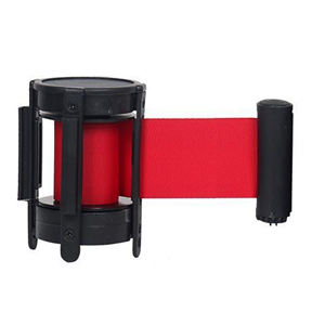 XGY Stainless Steel Portable <strong>Queue</strong> Barrier Post with Belt for Bank Airpor Cinema Museum Crowd Control <strong>System</strong> Stand Stanchion - Product Image 3