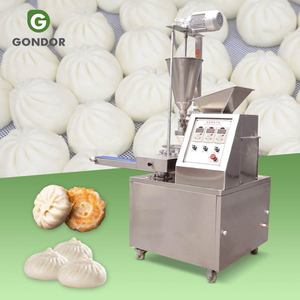 Fully Automatic Commercial Small Stuffing Plate One Maker Stuffing Steam Bun <b>Machine</b> - Product Image 1