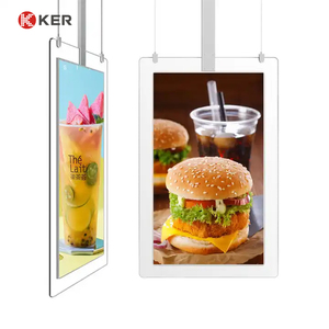 Trần mỏng núi 43 "55 inch đôi bên kỹ thuật số biển OLED quảng cáo trong suốt Màn hình hiển thị video - Product Image 1