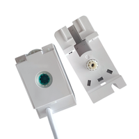 Smart Tuya WiFi Zigbee Mini rideaux électriques moteur Alexa Google Home contrôlé pour salon chambre rideau de Type électronique