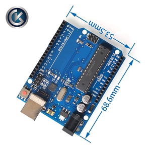 โมดูลไมโครคอนโทรลเลอร์ CKXIC UNOR3 ATMEGA328P บอร์ดพัฒนาโมดูลแบบ DIP รุ่น CKXICRDUINO R3 - Product Image 6