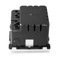 Smart Switch Outlet 2 Gang avec Zigbee Wireless APP Remote Control DC 12V Compatible avec Legrand Faceplate 45x45mm