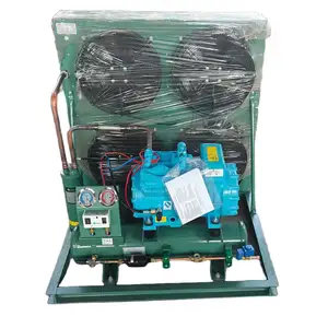 Compresor de cámara fría Bitzer 6hp, nueva unidad de condensación de refrigeración automática, motor de precio competitivo, varios sistemas de refrigeración