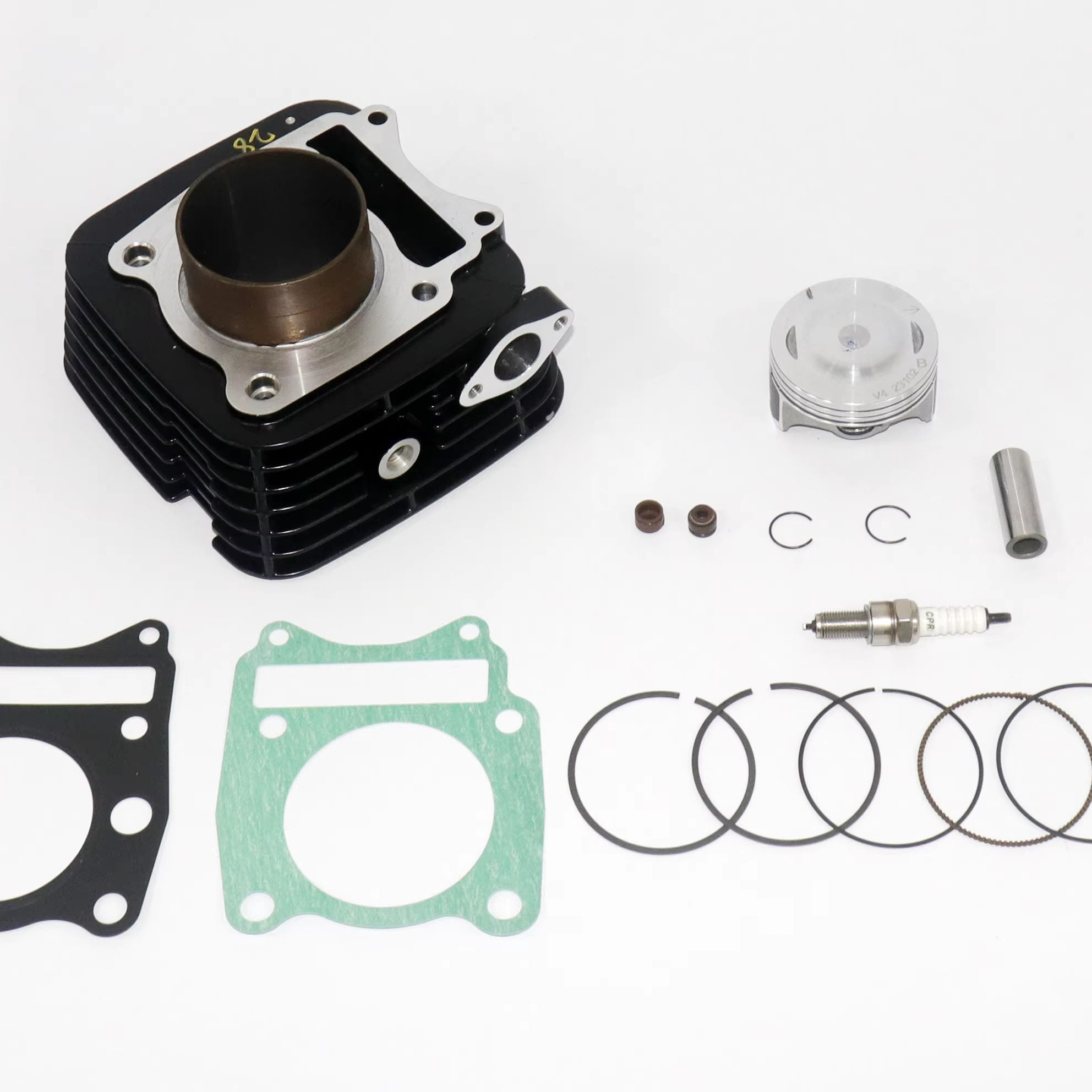 Motorcycle Piston Kit Apache 160 Ring Piston Price Bore Kit Apache