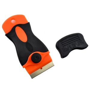 Multifunctional Cleaning Scraper Razor Blade Mini Plastic Scraper Tool,Scraper Knife Tools for Car Sticker Scraper - Product Image 4