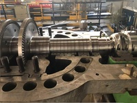 Turbine à vapeur à contre-pression à haut rendement et à économie d'énergie, réduisant les coûts opérationnels de la production d'énergie industrielle