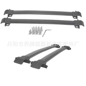 Barra transversal Jingyuanxin para portaequipajes de techo Ford Bronco, soporte de techo de acero con tornillos fijos, número de pieza Lt Wild Horse - Product Image 2