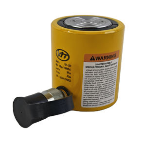 10 tonluk hidrolik silindir genişletilmiş İnme tek etkili hidrolik <span class=keywords><strong>Ram</strong></span> RCS-101 hızlı geri çekme hidrolik kriko - Product Image 1