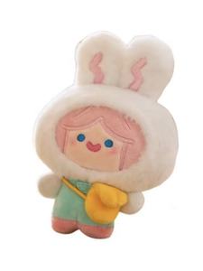 Muñecos de Peluche Auténticos de la Serie <span class=keywords><strong>RiCO</strong></span> Zoo, Adornos Decorativos de Moda, Personalidad Dulce, Regalo Sorpresa de Cumpleaños, Caja Misteriosa - Product Image 6