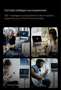 LAVA STUDIO Altavoz Inteligente <span class=keywords><strong>para</strong></span> <span class=keywords><strong>Guitarra</strong></span> Eléctrica y Acústica, Pedal de Efectos, <span class=keywords><strong>Amplificador</strong></span> - Product Image 5