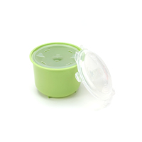 Cuiseur à riz micro-ondes portable pour usage domestique, cuiseur vapeur multifonctionnel, boîte à lunch isotherme, écologique et température contrôlée