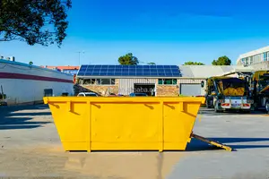 Austrália Nova Zelândia Standard Waste Management Aço Skip Recycle Marrell flat pack skip bin