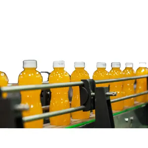 Ultra Clean Filling Bottling Machine For Fruit Juice, Clear Vinegar, Health Drinks