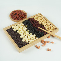 Grains simulés en PVC, modèles de riz et de soja, baies de goji simulées, raisins secs, maïs et autres fruits secs et noix artificiels.
