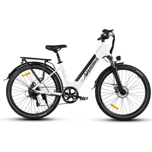 2024 EU wraehouse RS-A01 Pro SAMEBIKE 27.5 "500 w250w potente 15Ah a lungo raggio mountain ebike grande pneumatico bicicletta elettrica