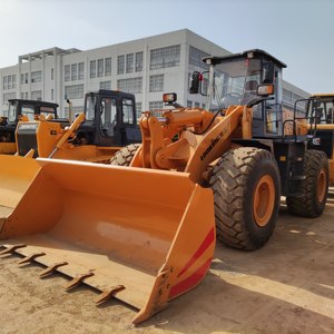 Cargador usado de marca China Lonking LG855N EN BUEN ESTADO PARA CARGADOR CHINO A PRECIO BARATO - Product Image 4