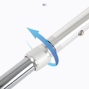 Canne de marche légère en aluminium à quatre pieds antidérapante, réglable en hauteur, avec poignée en T, pour personnes âgées - Offre Spéciale - Product Image 2