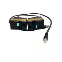 Sensor Perpindahan Laser Refleksi Spekular LK-H027K Kepala 16.1mm Jarak Referensi 2.8mm Rentang Pengukuran IP67 0.02um Jepang