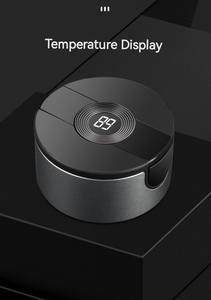 Bottiglia Termica in Acciaio Inox 304 con Display LED della Temperatura, <span class=keywords><strong>Tazza</strong></span> per Tè con Apertura Facilitata e Coperchio Antigoccia - Product Image 3