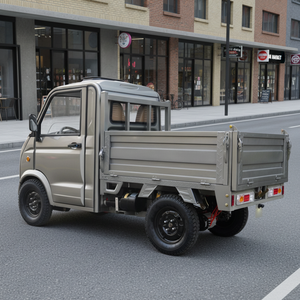 Camioneta Eléctrica <span class=keywords><strong>4x4</strong></span> <span class=keywords><strong>de</strong></span> Alta Velocidad COC L6e 2026, Camión Volquete con Batería <span class=keywords><strong>de</strong></span> Litio <span class=keywords><strong>de</strong></span> 3000W y 105Ah - Product Image 6