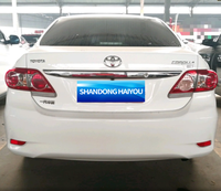Toyota Corolla d'occasion 2012, pack Sport, 1.8L, boîte manuelle, GLi, couple puissant, bien entretenue, berline essence d'occasion
