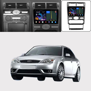Penhui-Reproductor multimedia para coche, Radio con Android, DVD, CarPlay, DSP, para <span class=keywords><strong>Ford</strong></span> Mondeo 3 <span class=keywords><strong>2000</strong></span> - 2007 - Product Image 4
