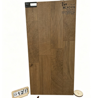 Carreaux de sol en porcelaine mate modernes de Foshan, aspect bois, 60x120cm, carreaux en bois massif, vente en gros