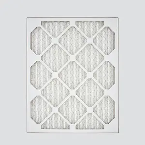 18x24x1 bộ lọc không khí sạch sống cơ bản bụi merv 8 được sử dụng trong HVAC, AC lò