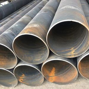 ขายส่งสินค้าคุณภาพสูง 20 รายการ #   45 #   ท่อเหล็กคาร์บอนเชื่อม S235 S355 A106 A53s หนา 5 มม. ยาว 12 ม. สำหรับงานโครงสร้าง - Product Image 2