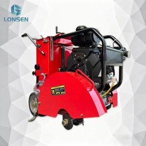 เครื่องตัดถนนแบบเข็น LONSEN Q600 ใบมีดขนาด 350-600 มม. ความลึก 22 ซม. สำหรับงานก่อสร้างทางหลวง - Product Image 2