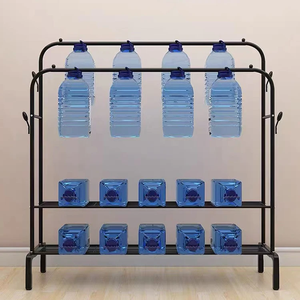 Bianco e nero ingresso ingresso libero albero appeso cappello ombrello metallo <span class=keywords><strong>appendiabiti</strong></span> <span class=keywords><strong>appendiabiti</strong></span> stand con scarpiera - Product Image 3