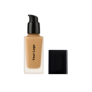 Fond de teint liquide mat hydratant végétalien sans logo, 50 couleurs, pour marque privée, fabricants de maquillage de beauté - Product Image 2