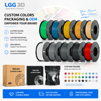 Filament PLA en gros pour imprimante 3D – Soie/PETG/TPU/ABS/Bois/ASA – Filament PLA 1KG 1,75 mm pour Bambu Lab Elegoo