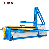 Offre Spéciale : Machine à cintrer les tôles à 4 rouleaux symétriques W12cnc 8*3000