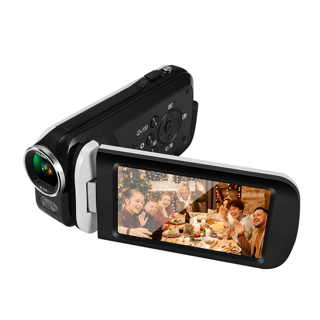 High-Definition Digital DSLR Photography Mirrorless Digital Photo Camera 2.7K CMOS Digital Video Camera for Vlog