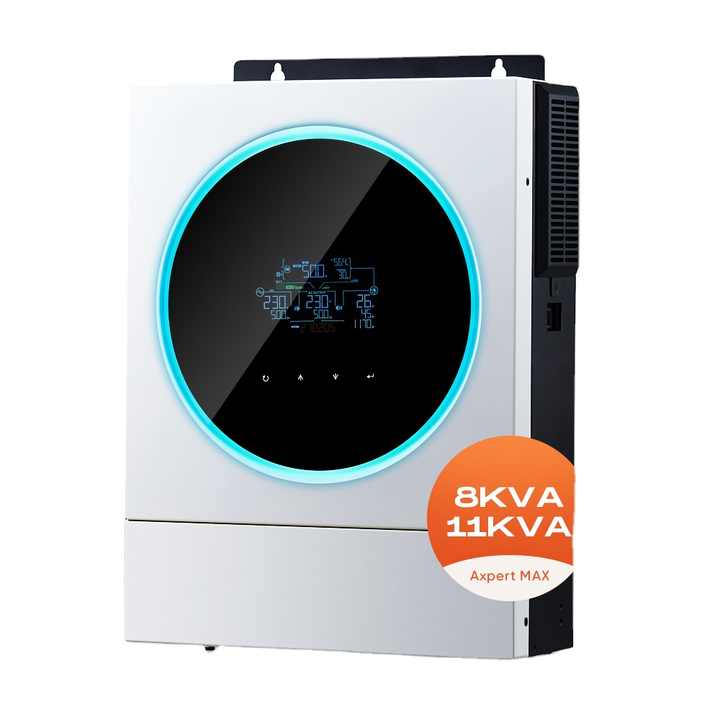 Voltronic Axpert Off Grid Inverter 24V 48V 3Kw 5Kw Mppt Hybrid Solar ...