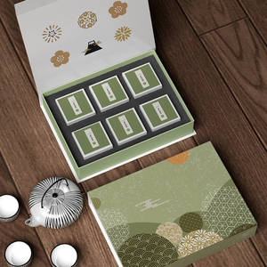 Bán Buôn Tùy Chỉnh Chiều Trà Túi Giấy Các Tông Carton Hộp Bao Bì Bộ Trà Túi Quà Tặng Trà Hộp Organizer Tin - Product Image 4