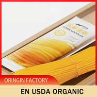 Nouilles de maïs biologiques en vrac Nihewan OEM ODM sans gluten, faibles en gras, sans OGM pour les consommateurs soucieux de leur santé