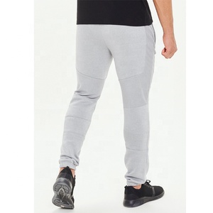 Jogging décontracté pour homme en tissu de laine avec doublure polaire, coupe-vent, écologique, séchage rapide, fermeture à cordon, confortable pour les entraînements - Product Image 5