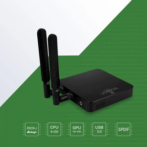 <span class=keywords><strong>UGOOS</strong></span> AM6B <span class=keywords><strong>Plus</strong></span> TV BOX de <span class=keywords><strong>AM6</strong></span> <span class=keywords><strong>Plus</strong></span> Amlogic S922X-J Android 9.0 DDR4 4GB RAM 32GB WiFi 6 TV BOX - Product Image 4