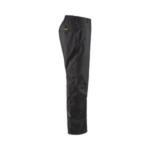BLAKLADER - 189019779900XXXL Pantalones Shell Negro-EAN 7330509622698 PANTALONES DE TRABAJO DE CARGA - Product Image 3