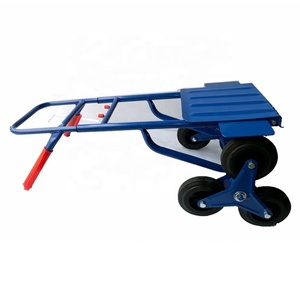 Qingdao bagage <span class=keywords><strong>pliable</strong></span> <span class=keywords><strong>de</strong></span> cargaison pliant 3-en-1 d'escalade 120kg <span class=keywords><strong>chariot</strong></span> à bagage à main et <span class=keywords><strong>chariot</strong></span> à main - Product Image 2