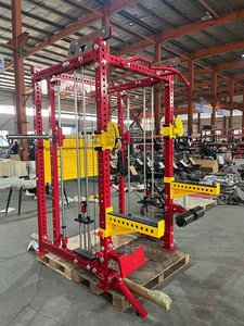 Equipo de gimnasio comercial 3 en 1 High Lat Pull-Down <span class=keywords><strong>Trainer</strong></span> Sentado Máquina de remo Fitness Rack <span class=keywords><strong>Trainer</strong></span> Material de acero - Product Image 1