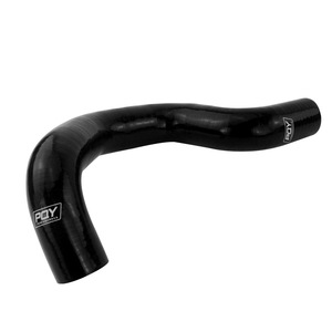 Manguera de silicona para radiador Poy para Honda K20 K24 EK EG Civic negra de 3 capas reforzada - Product Image 3