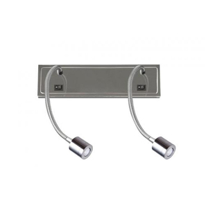 Modern Flexible LED Reading Wall <b>Lamp</b> Simple Aluminum Body for Hotel Room <b>Bed</b> & Wall Decoration for Bedrooms - Product Image 2